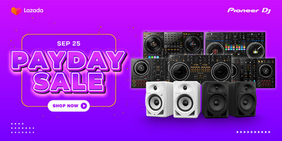 It's Lazada PayDay Sale! Happy shopping!